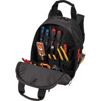 Sacs &agrave; dos Phantom pour outils &agrave; 36 poches, 11" lo x 14-1/2" la, Noir, Balistique/Polyester GTA Hardware Inc