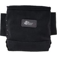 Sac Phantom pour &eacute;crous et boulons avec 2 manchons, Toile, 3 pochettes, Noir GTA Hardware Inc