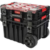 2-Piece Arx&reg; Rolling Tool Chest Set, 23-4/5" x 16" x 20-3/5", Black GTA Hardware Inc