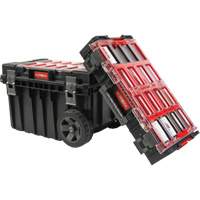 2-Piece Arx&reg; Rolling Tool Chest Set, 23-4/5" x 16" x 20-3/5", Black GTA Hardware Inc