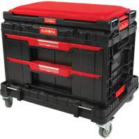 3-Piece Arx&reg; Dolly with Swivel Casters Set, 23-1/10" x 15" x 13-2/5", Black GTA Hardware Inc