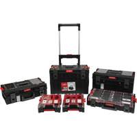 5-Piece Arx&reg; Rolling Toolbox Base Set, 25-1/5" x 19" x 54-3/5", Black GTA Hardware Inc