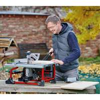 TE-TS 36/210 Li Cordless Table Saw (Tool Only), 36 V, 3800 RPM GTA Hardware Inc