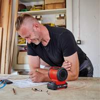 TC-SR 18 Li BT Cordless Bluetooth Speaker (Tool Only), Lithium-Ion, 18 V GTA Hardware Inc