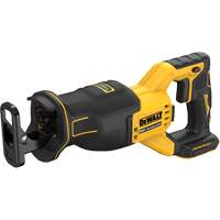 Scie alternative sans fil et sans balai MAX* XR (outil seulement), 20 V, Lithium-ion Bloc-pile GTA Hardware Inc