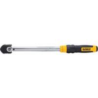 Cl&eacute; dynamom&eacute;trique &agrave; microm&egrave;tre, &agrave; cliquer, Entraînement 3/8" carr&eacute;, 20 - 100 lb-pi/27,11-135. 58 N.m GTA Hardware Inc