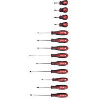 Ensemble de tournevis Tri-Lobe, 13 mcx, Magn&eacute;tique GTA Hardware Inc