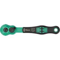 Cl&eacute; &agrave; cliquet Zyklop Comfort avec levier dinversion, Prise de 1/4", Poign&eacute;e Ergonomique GTA Hardware Inc
