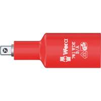 Adaptateur isol&eacute; VDE B/A, Prise 3/8", Douille 1/4", 2,59" lo, Sph&eacute;rique GTA Hardware Inc