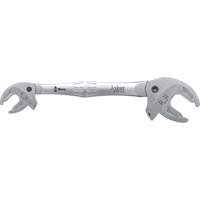 Joker S/L Self-Setting Double Open-End Spanner, 7/16" x 3/4", Plain GTA Hardware Inc