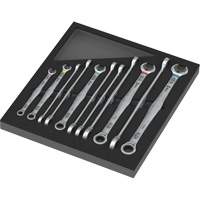 Insert en mousse 9735 pour jeu 6007 Joker 1, Combinaison &agrave; cliquet, 12 morcea GTA Hardware Inc