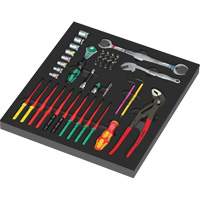 Insert en mousse pour jeu Kraftform Kompakt 1 de maintenance GTA Hardware Inc