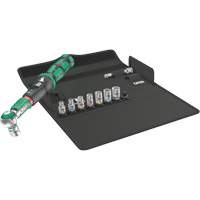 Cl&eacute; dynamom&eacute;trique Safe-Torque A 1 jeu 1, &agrave; cliquer, Entraînement 1/4" carr&eacute;, 2 - 9 lb-pi GTA Hardware Inc