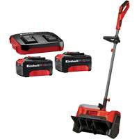 36V Cordless Snow Shovel Kit with Batteries and Charger, 16" (40.64 cm) Wide GTA Hardware Inc