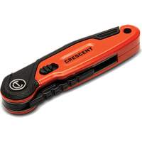 Couteau utilitaire pliant, 1" lame, lame en Acier, poign&eacute;e en Aluminium GTA Hardware Inc