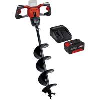 18V Professional 6” Cordless Auger with 4Ah Battery & Charger Starter Kit GTA Hardware Inc