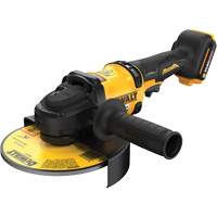 Meuleuse sans fil et sans balai avec KICKBACK BRAKE (outil seulement), Roue de 7", 60 V GTA Hardware Inc