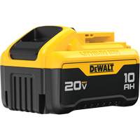 Max* Battery Pack, Lithium-Ion, 20 V, 10 Ah GTA Hardware Inc