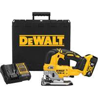 XR&reg; Cordless Jig Saw Kit, 20 V, Lithium-Ion, 3200 SPM, 1" Stroke Length GTA Hardware Inc