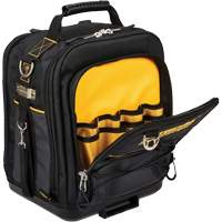 Sac &agrave; outils compact TOUGHSYSTEM 2.0, 1680 Denier, 25 pochettes, Noir GTA Hardware Inc