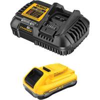 Ensemble de bloc-pile et chargeur XR POWERPACK, Lithium-ion, 20 V, 4 Ah GTA Hardware Inc