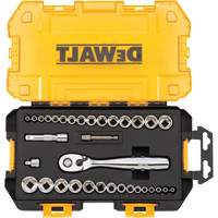 Jeu de douilles 1/4" & 3/8", 34 M GTA Hardware Inc
