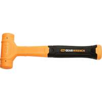 Dead Blow Hammer, 18 oz., Smooth Grip, 11-1/5" L GTA Hardware Inc