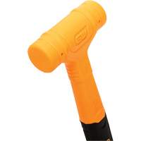 Dead Blow Hammer, 18 oz., Smooth Grip, 11-1/5" L GTA Hardware Inc