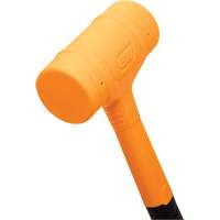 Dead Blow Hammer, 48 oz., Smooth Grip, 14-1/2" L GTA Hardware Inc