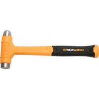 Dead Blow Ball Pein Hammer, 16 oz., Smooth Grip, 12-2/5" L GTA Hardware Inc