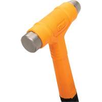 Dead Blow Ball Pein Hammer, 16 oz., Smooth Grip, 12-2/5" L GTA Hardware Inc
