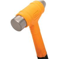 Dead Blow Ball Pein Hammer, 24 oz., Smooth Grip, 12-3/5" L GTA Hardware Inc