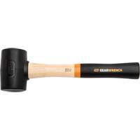Rubber Mallet, 16 oz., Wood Handle, 13" L GTA Hardware Inc