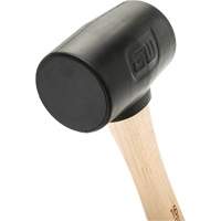 Rubber Mallet, 16 oz., Wood Handle, 13" L GTA Hardware Inc