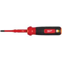 Tournevis &agrave; embouts interchangeables &agrave; tige articul&eacute;e isol&eacute; 1000 V, 2-en-1, 8-4/5" lo, Prise Coussin&eacute;e GTA Hardware Inc