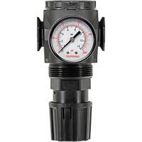 D&eacute;tendeur &agrave; diaphragme en zinc MODULAIR 300, 3/8" NPT, PSI max. de 300 psi, Canalisation/Modulaire GTA Hardware Inc