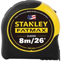 Ruban &agrave; mesurer FATMAX, 1-1/4" x 26'/8 m, Marques de goujon Imp&eacute;rial & m&eacute;trique GTA Hardware Inc