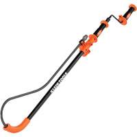Steel Toilet Auger, Manual, 3' Cable Length, 1/2" Cable Diameter GTA Hardware Inc