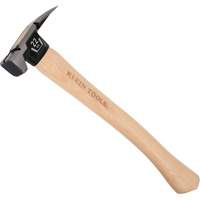 Milled Face Straight Claw Hammer, 22 oz., Wood Handle, 16-1/10" L GTA Hardware Inc