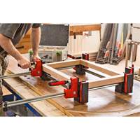 K Body REVOlution Parallel Clamps, 18" (457.2 mm) Capacity, 3-3/4" (95.25 mm) Throat Depth GTA Hardware Inc