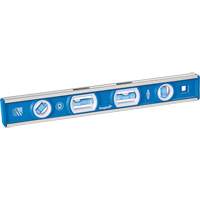 Tool Box Level, Box, 1' L, Aluminum, 4, Magnetic GTA Hardware Inc