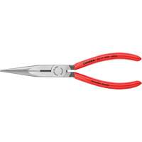 Long Nose Pliers with Cutter, 8" L GTA Hardware Inc