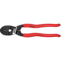 Coupe-boulons compact &agrave; levier d&eacute;multipli&eacute; CoBolt&reg; avec lame &agrave; encoche, 8" l, Coupe centrale GTA Hardware Inc