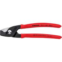 StepCut&reg; Cable Shears, 6-1/4" GTA Hardware Inc