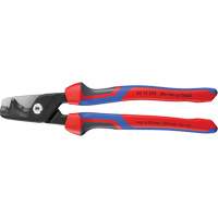 StepCut&reg; XL Cable Shears with KNIPEXTEND Handle, 9" GTA Hardware Inc