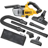Aspirateur &agrave; main sans fil pour d&eacute;chets secs, 20 V, Capacit&eacute; 0,18 gal GTA Hardware Inc