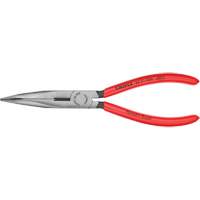 Long Nose 40° Angled Pliers with Cutter, 8" L GTA Hardware Inc
