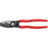 Cable Shears with Twin Cutting Edges, 8" GTA Hardware Inc
