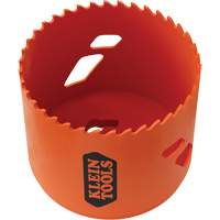 Scie-cloche, 2-1/2", Profondeur de la coupe 2", Bim&eacute;tal GTA Hardware Inc