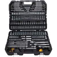 Mechanic's Tool Set with Blow-Molded Case GTA Hardware Inc